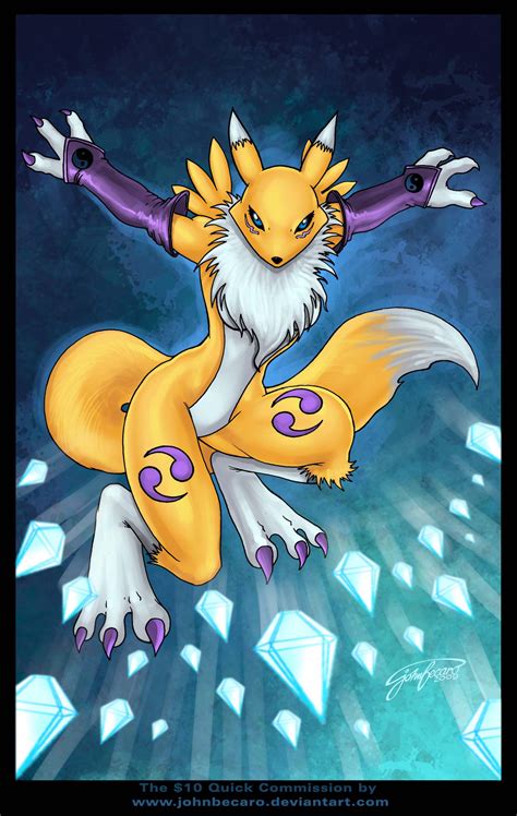 renamon fanart